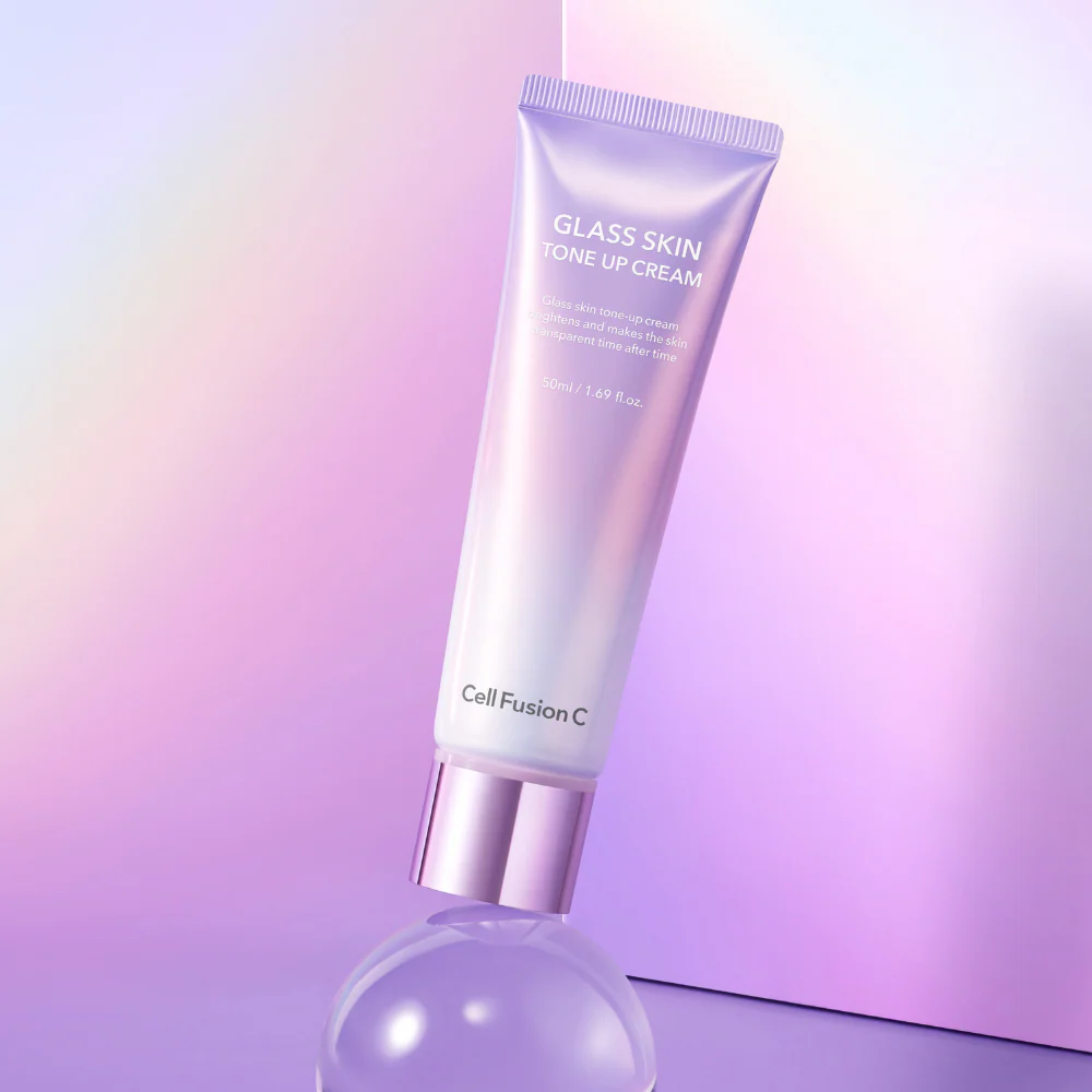 [CellFusionC] Glass Skin Tone Up Cream 50ml - Image 4
