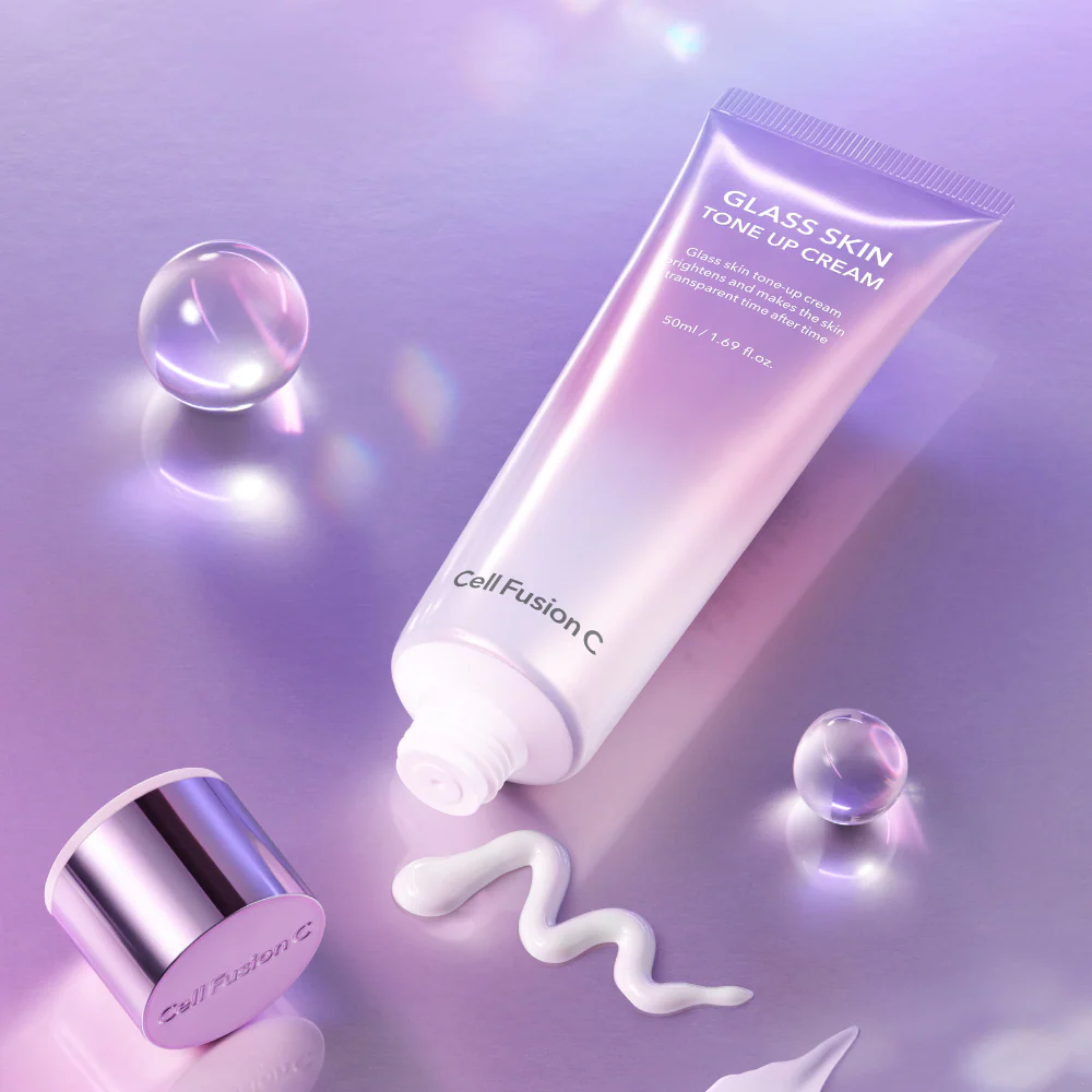 [CellFusionC] Glass Skin Tone Up Cream 50ml - Image 5