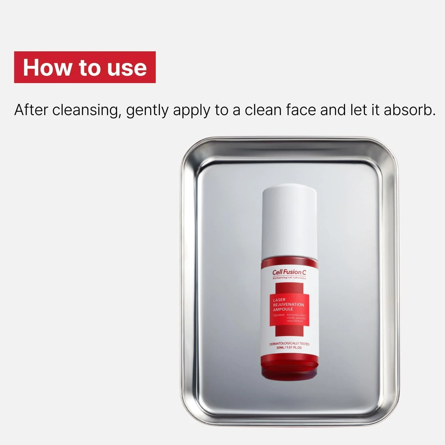 [CellFusionC] Laser Rejuvenation Ampoule - 30ml - Image 8
