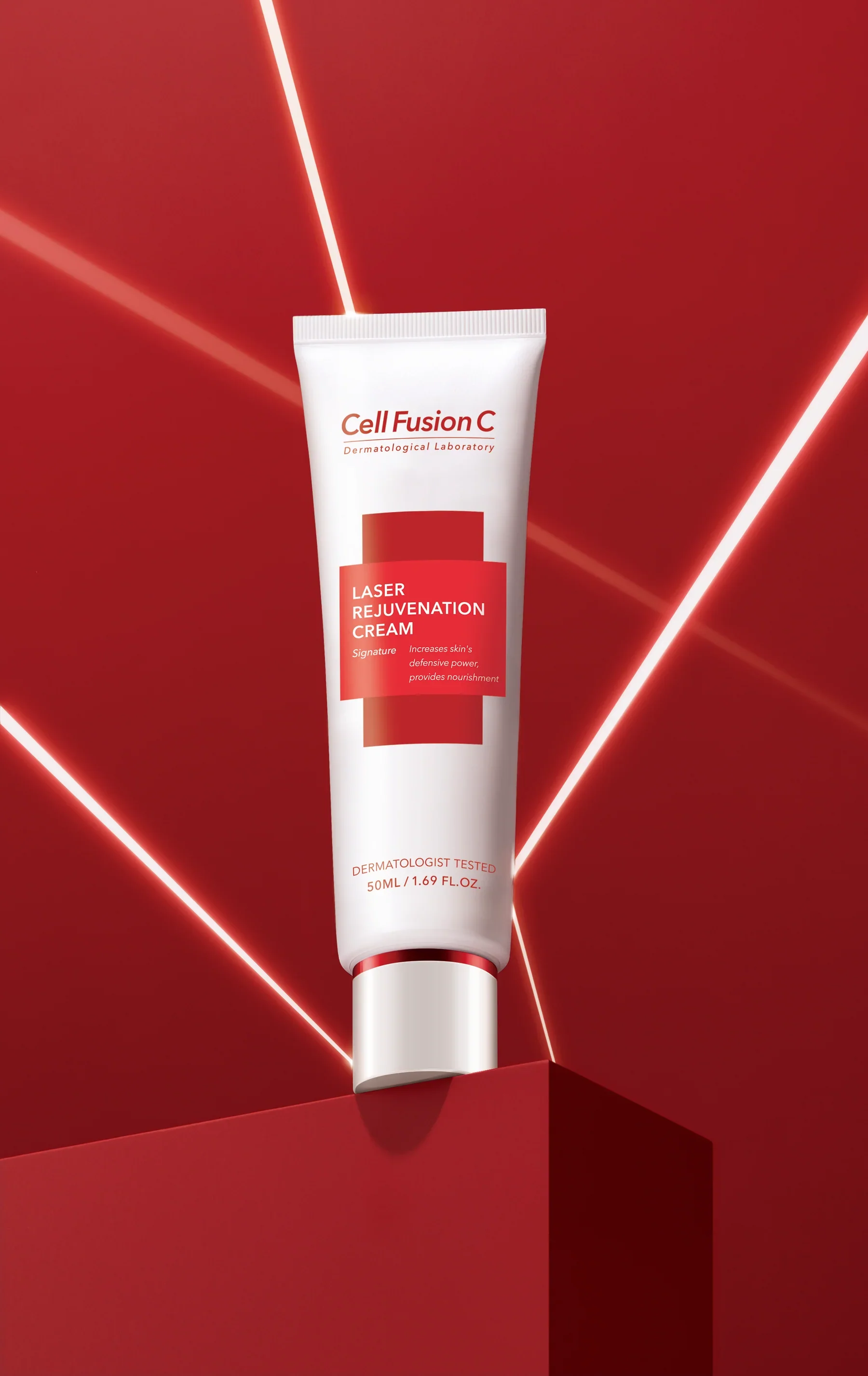 [CellFusionC] Laser Rejuvenation cream - 50ml - Image 3