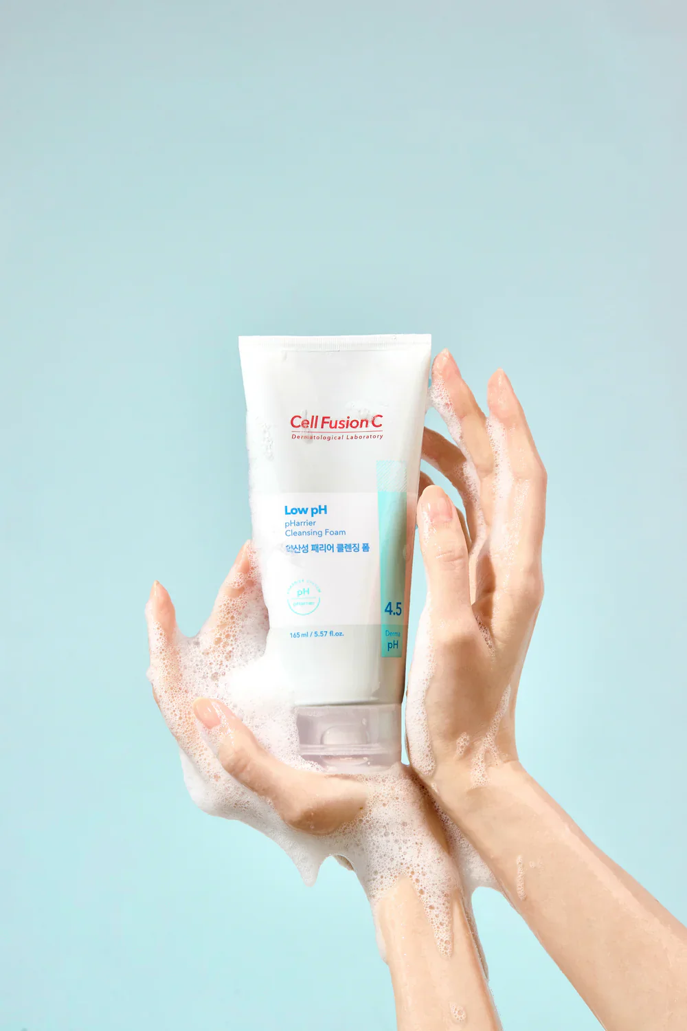 [CellFusionC] Low ph pHarrier Cleansing Foam - 165ml - Image 3