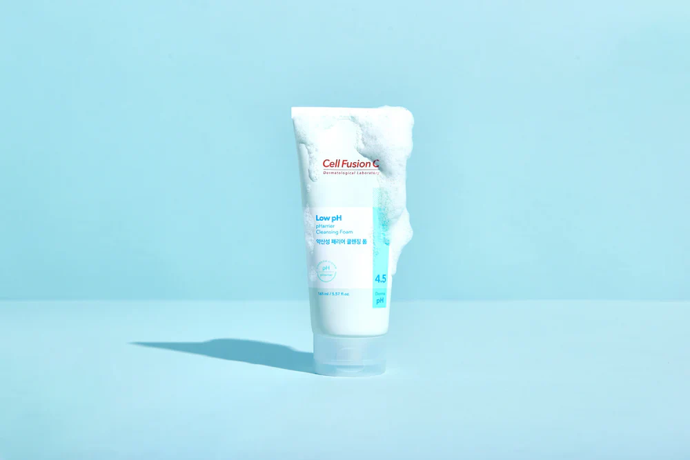 [CellFusionC] Low ph pHarrier Cleansing Foam - 165ml - Image 4