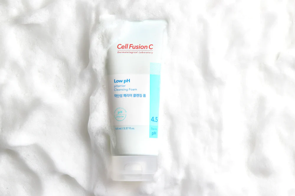 [CellFusionC] Low ph pHarrier Cleansing Foam - 165ml - Image 5