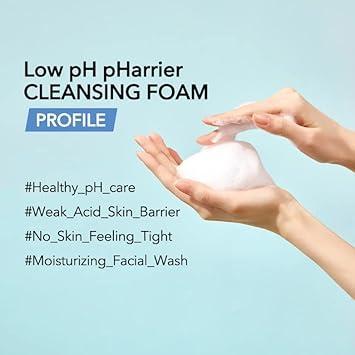 [CellFusionC] Low ph pHarrier Cleansing Foam - 165ml - Image 6