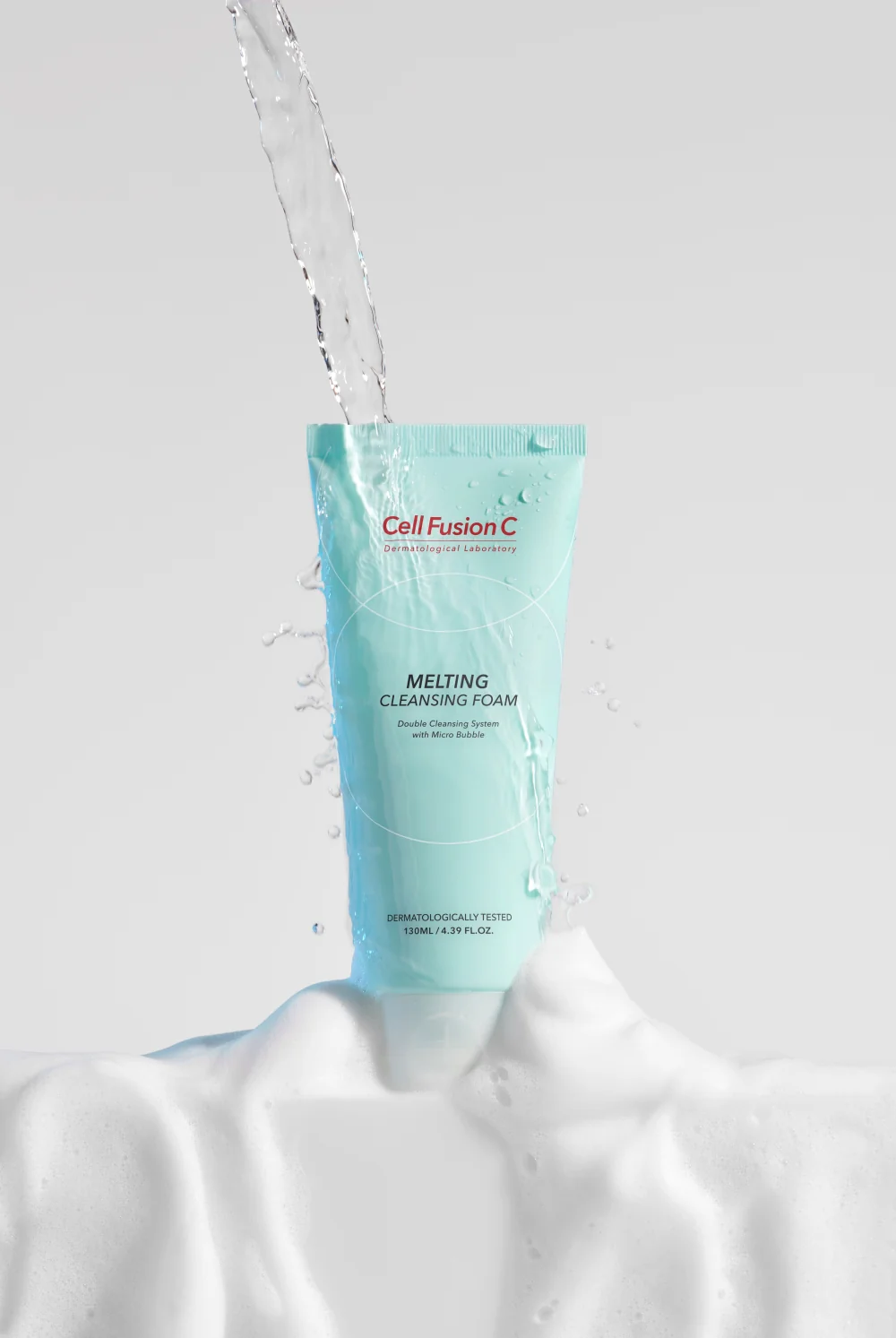 [CellFusionC] Melting Cleansing Foam 130ml - Image 3