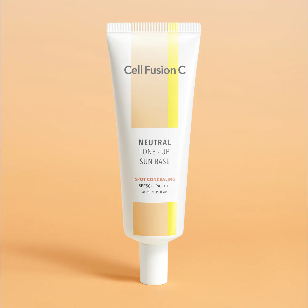 [CellFusionC] Neutral Tone-Up Sun Base SPF 50+/ PA++++ 40ml - Image 3