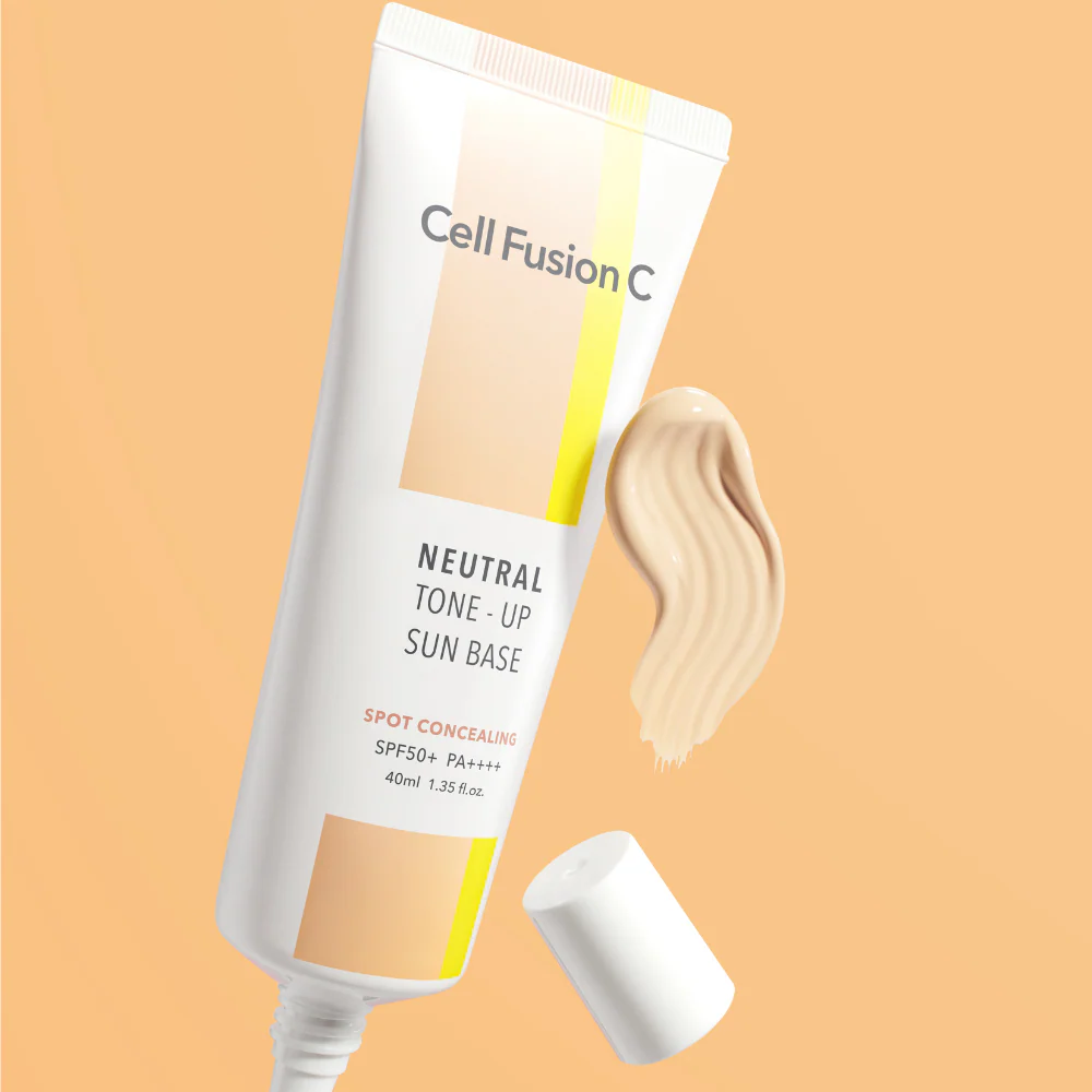 [CellFusionC] Neutral Tone-Up Sun Base SPF 50+/ PA++++ 40ml - Image 4