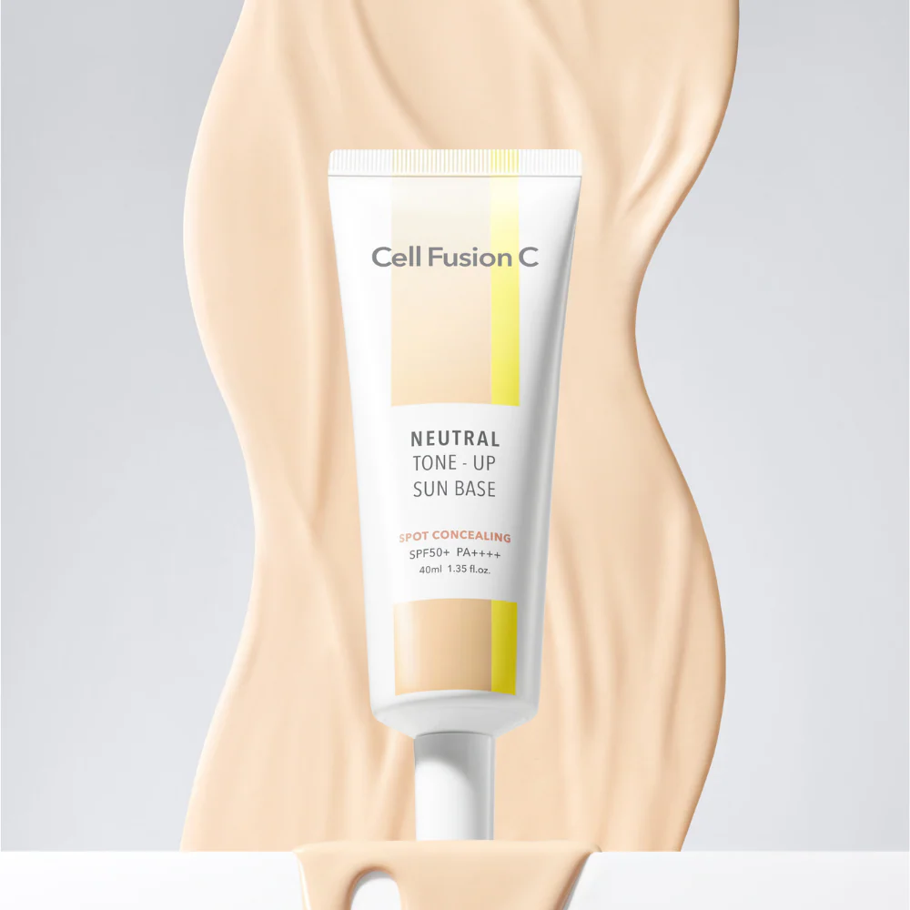 [CellFusionC] Neutral Tone-Up Sun Base SPF 50+/ PA++++ 40ml - Image 5