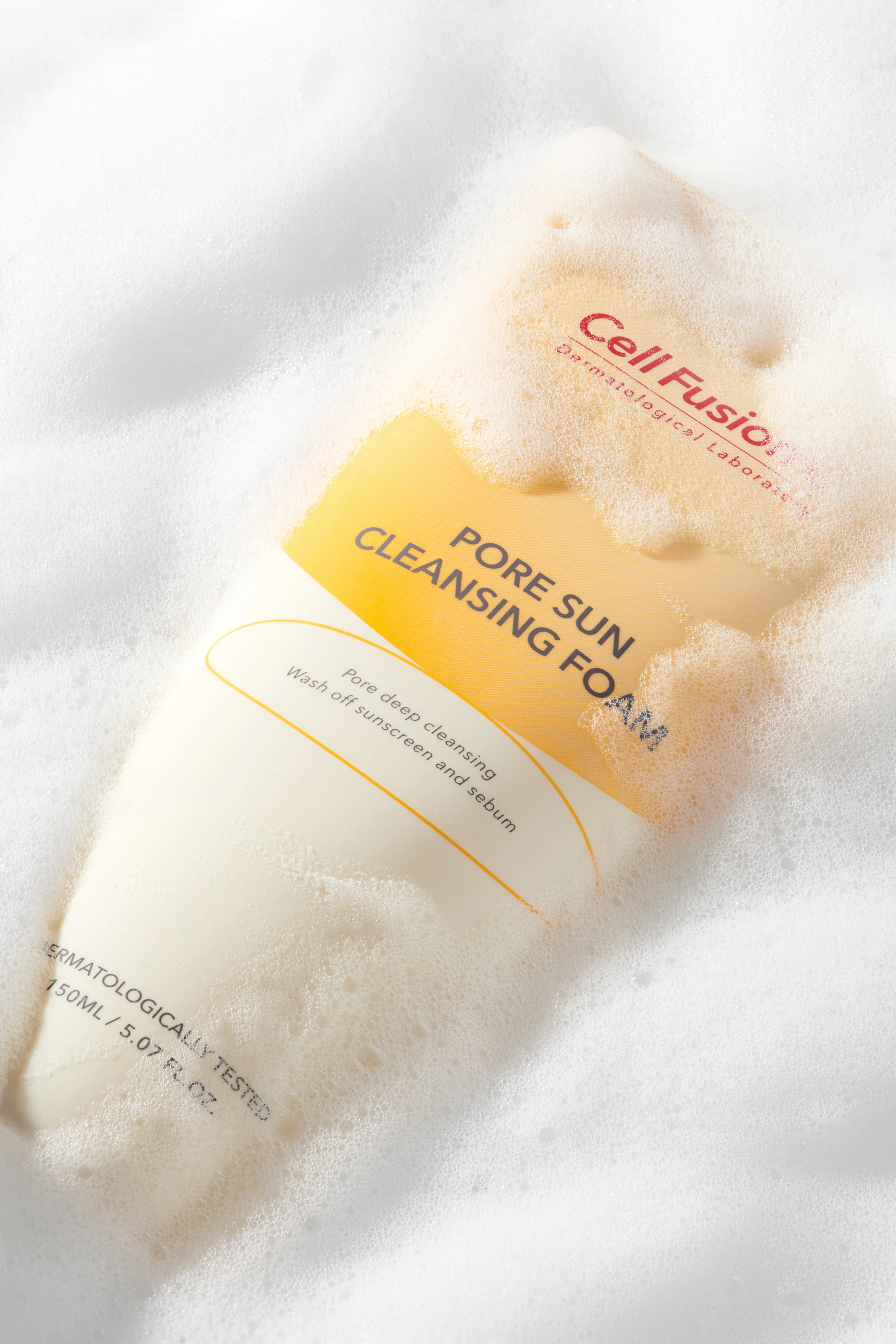 [CellfusionC] Pore Sun Cleansing Foam - 150ml - Image 3