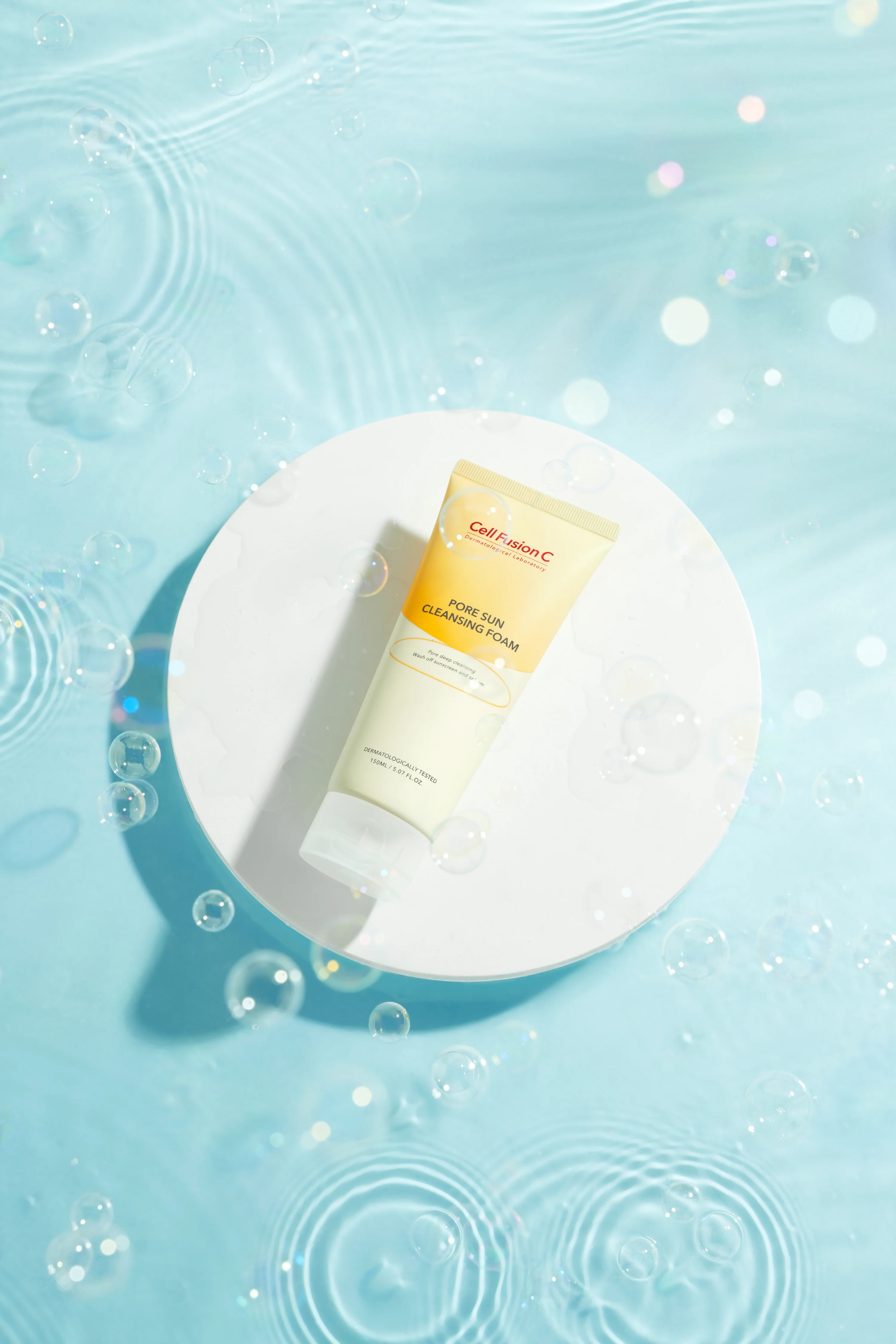 [CellfusionC] Pore Sun Cleansing Foam - 150ml - Image 5