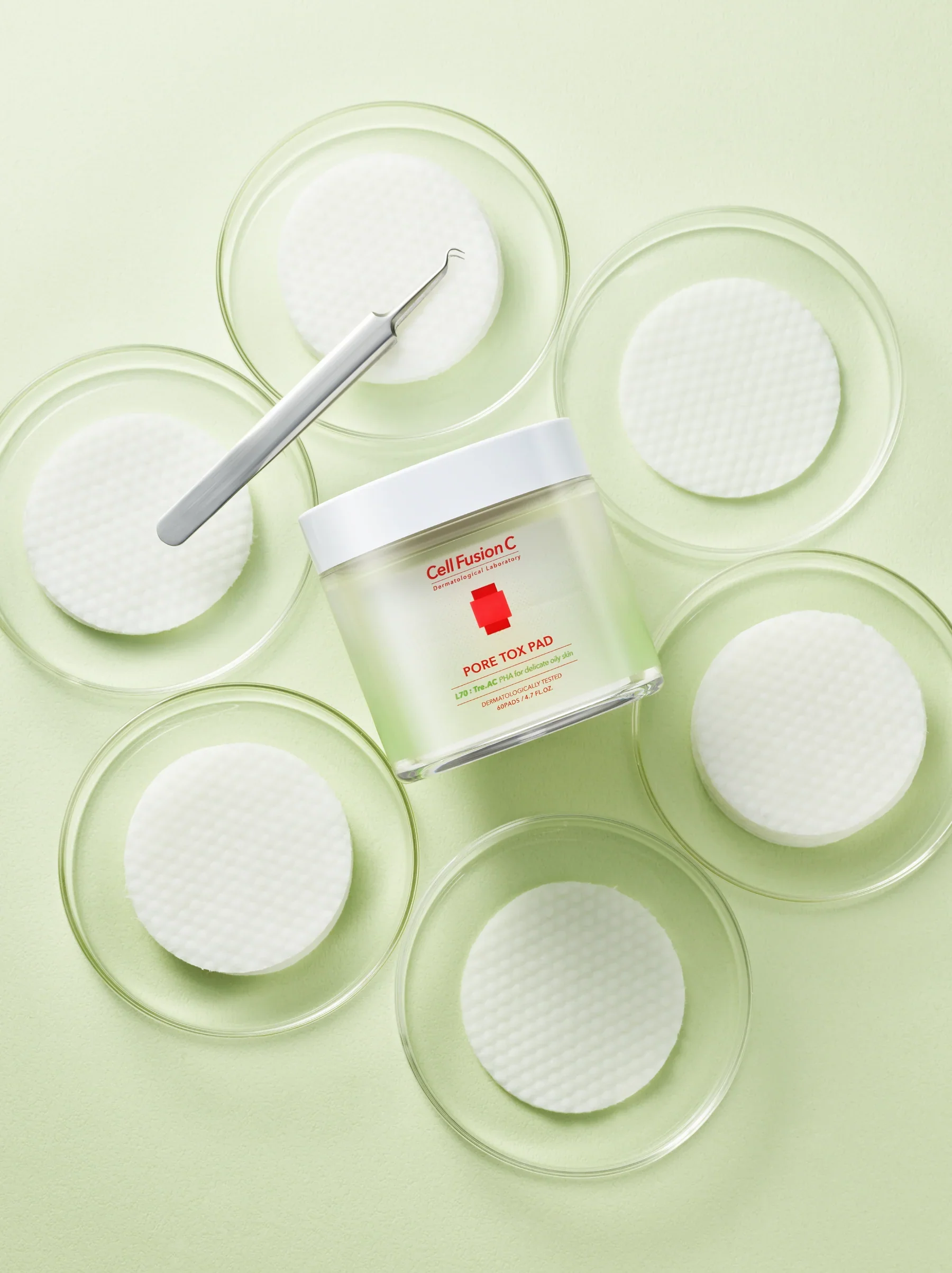 [CellFusionC] Pore Tox Pad - 60 pads - Image 3