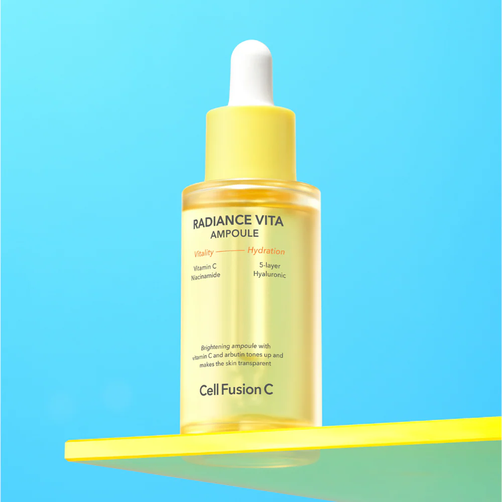 [CellFusionC] Radiance Vita Ampoule 30ml - Image 3