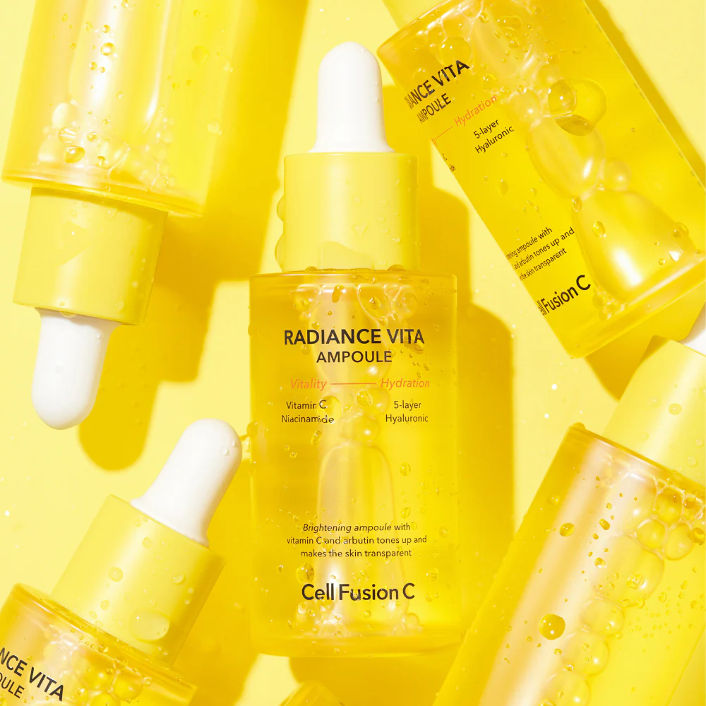 [CellFusionC] Radiance Vita Ampoule 30ml - Image 4