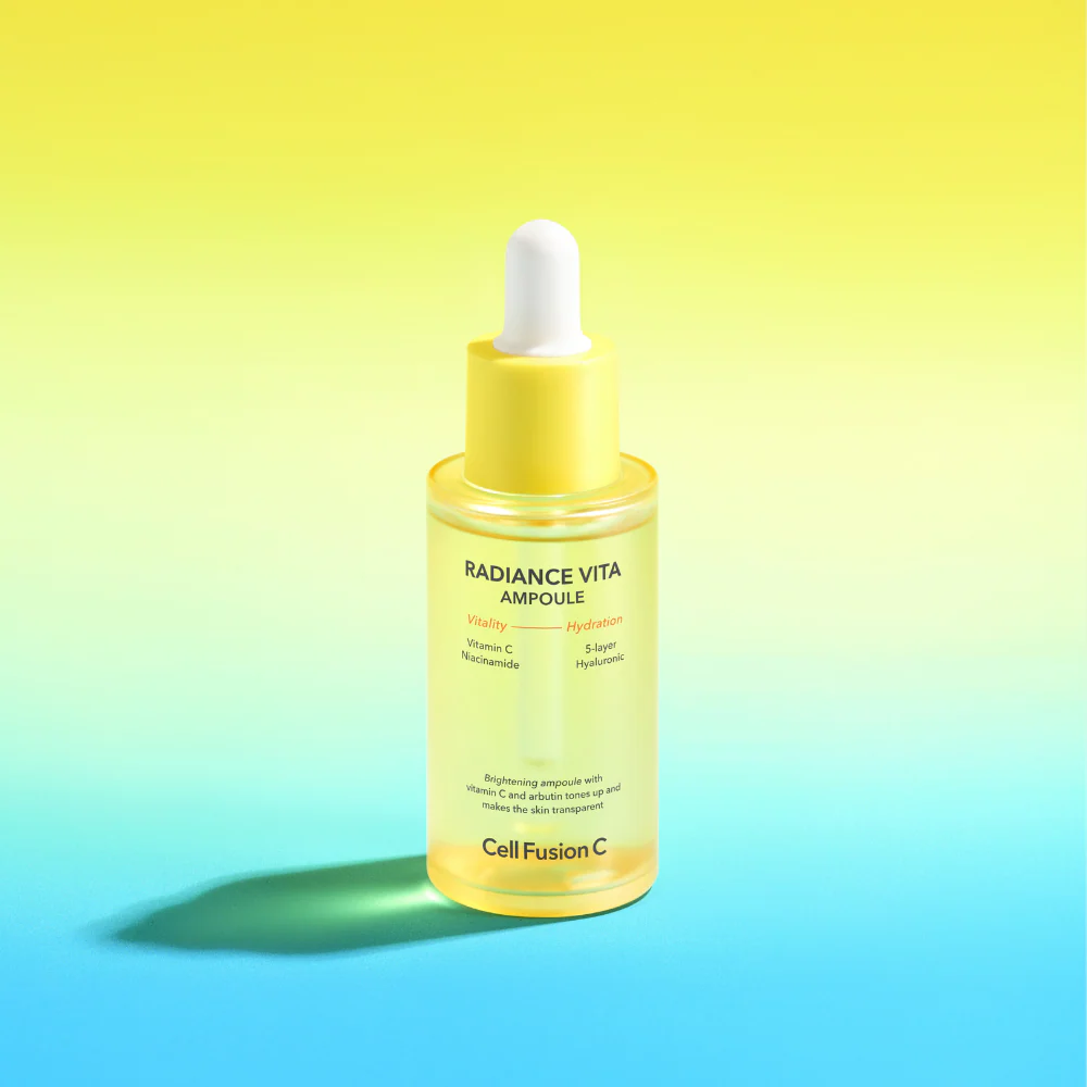 [CellFusionC] Radiance Vita Ampoule 30ml - Image 5