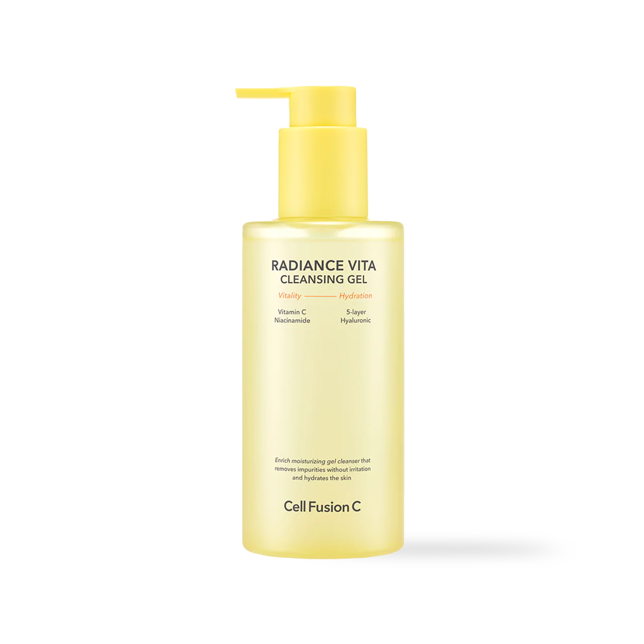 [CellFusionC] Radiance Vita Cleansing Gel 200ml