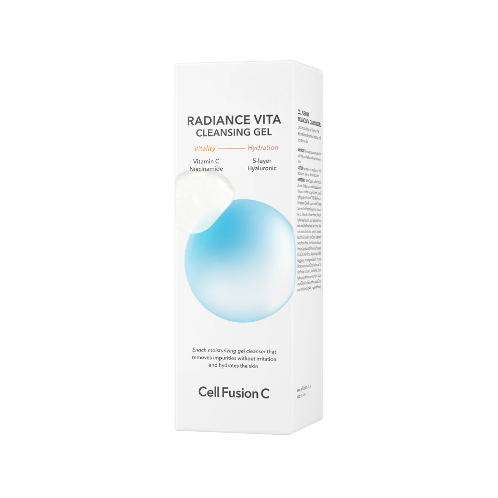 [CellFusionC] Radiance Vita Cleansing Gel 200ml - Image 2