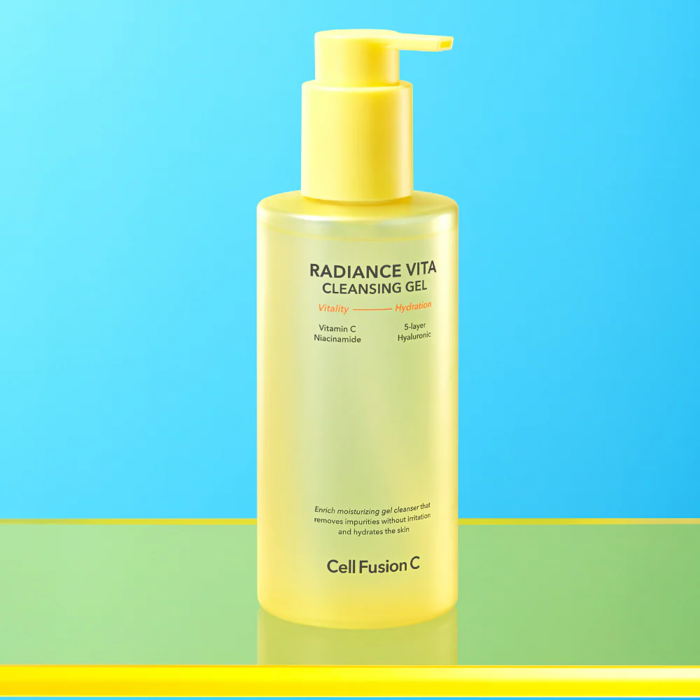 [CellFusionC] Radiance Vita Cleansing Gel 200ml - Image 3