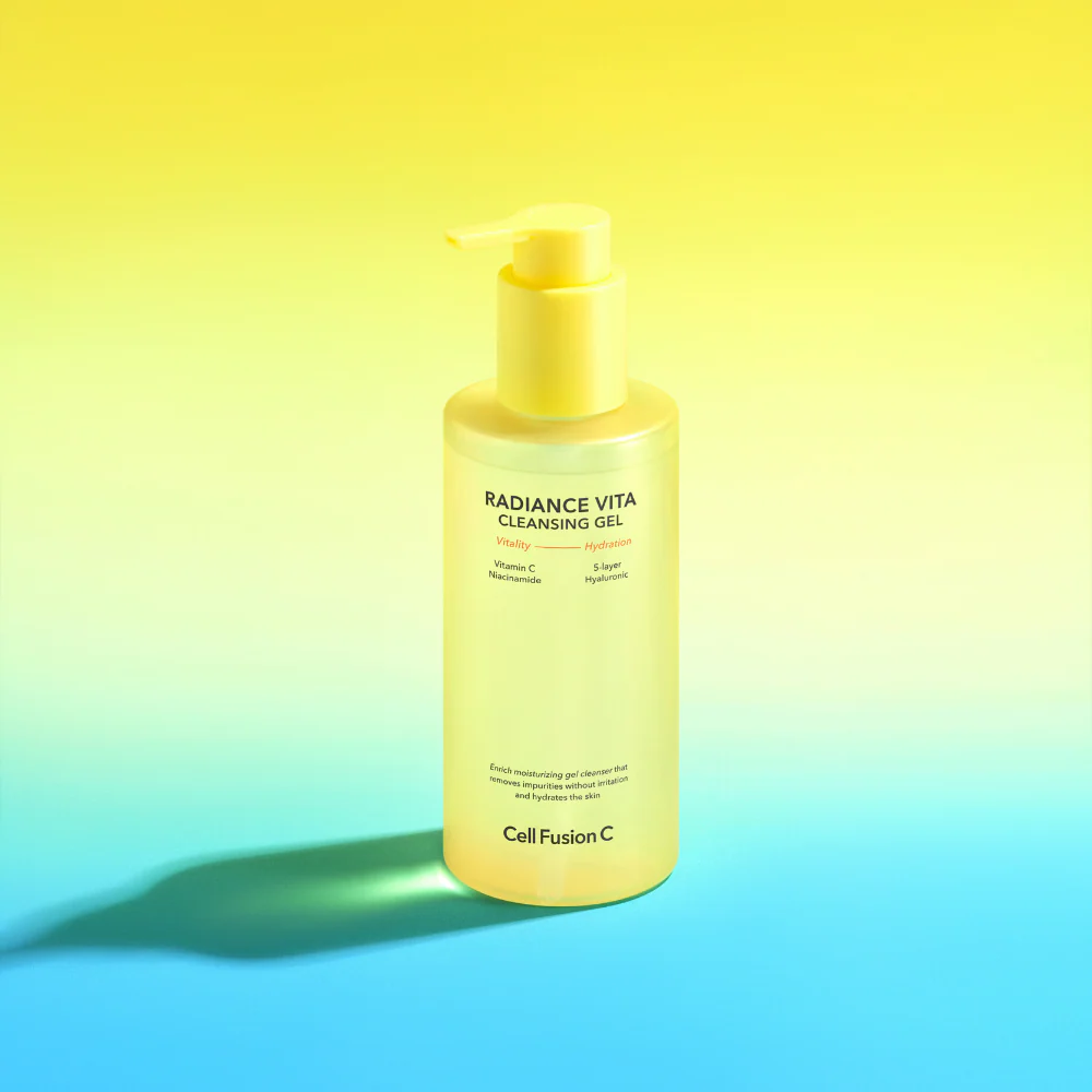 [CellFusionC] Radiance Vita Cleansing Gel 200ml - Image 5
