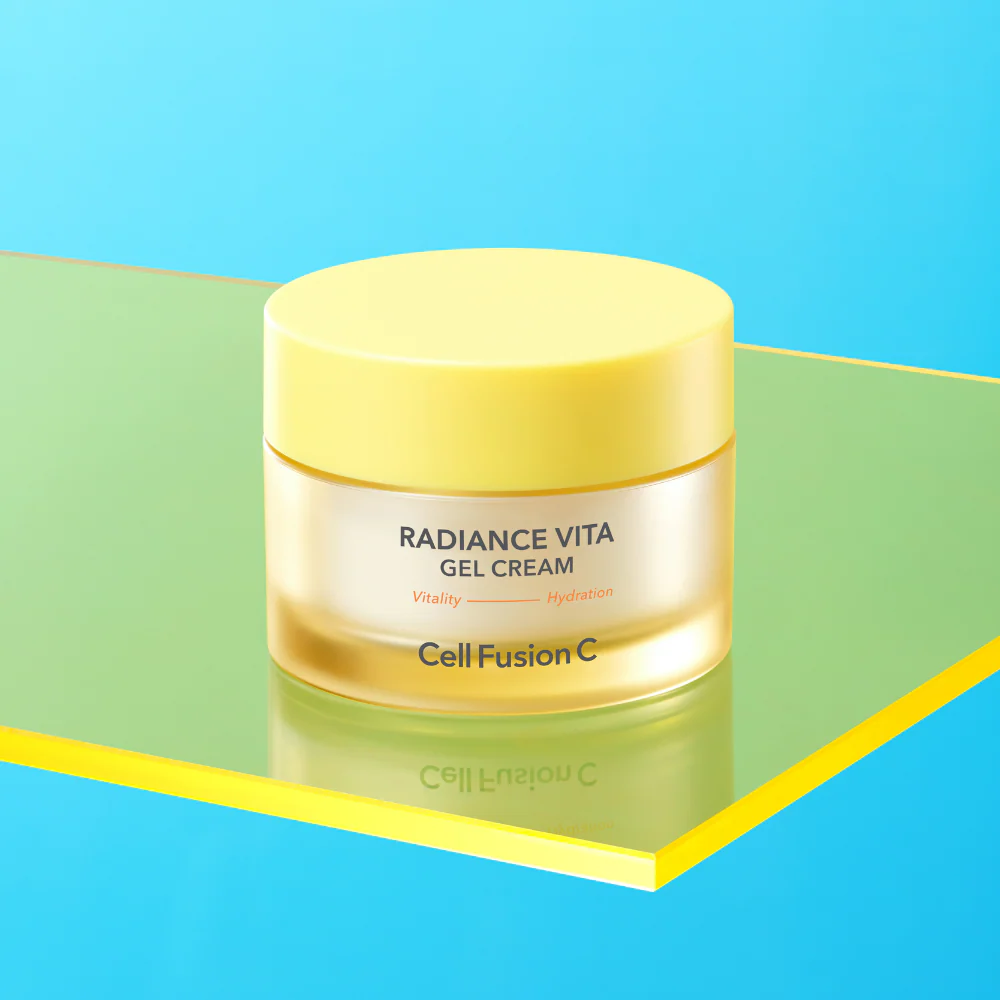 [CellFusionC]  Radiance Vita Gel Cream 55ml - Image 2