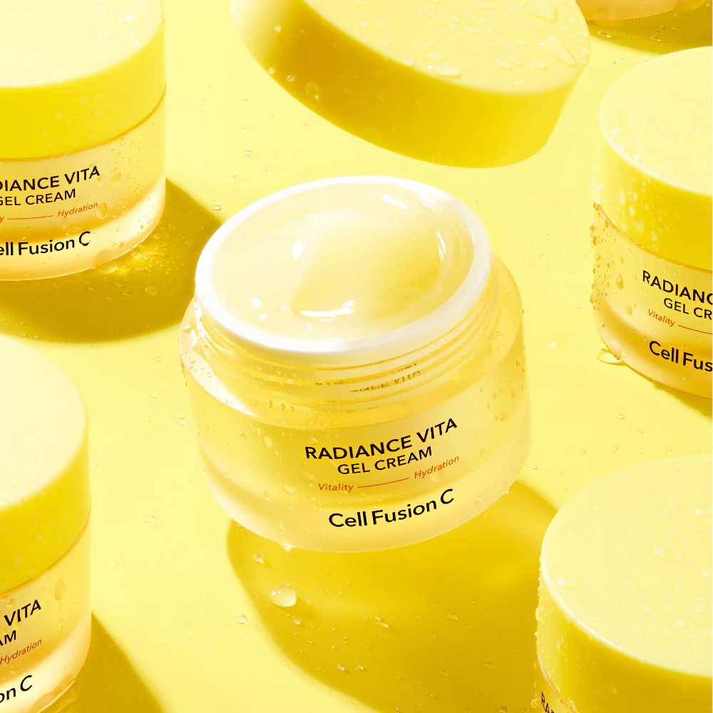 [CellFusionC]  Radiance Vita Gel Cream 55ml - Image 3