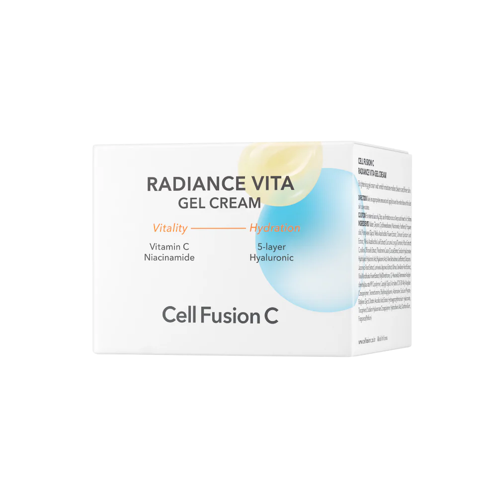 [CellFusionC]  Radiance Vita Gel Cream 55ml - Image 5