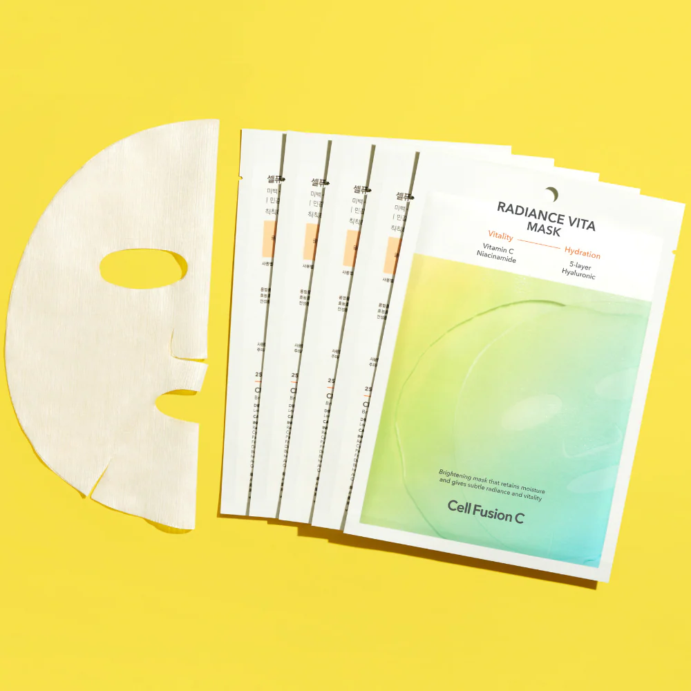 [CellFusionC] Radiance Vita Masks (5 sheets) - Image 3