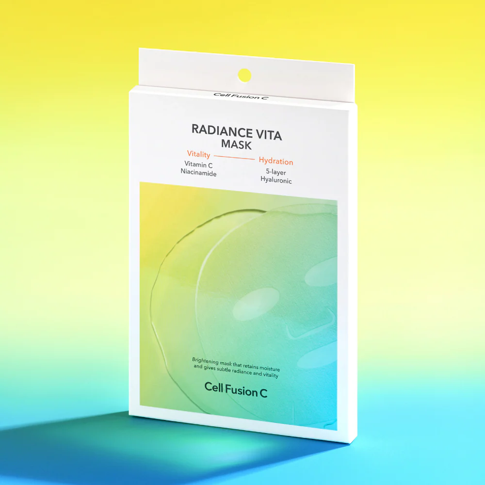 [CellFusionC] Radiance Vita Masks (5 sheets) - Image 4