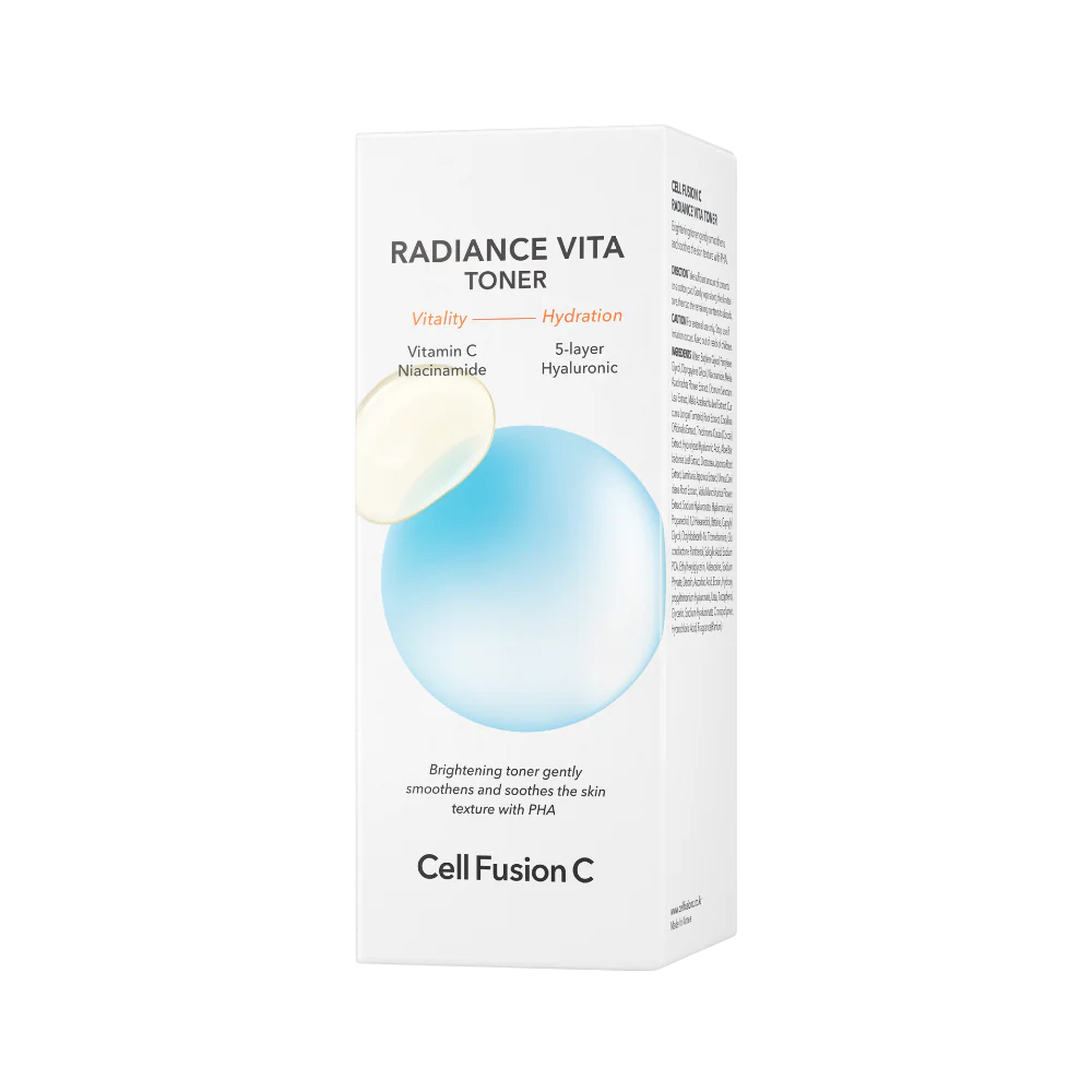 [CellFusionC] Radiance Vita Toner 300ml - Image 2