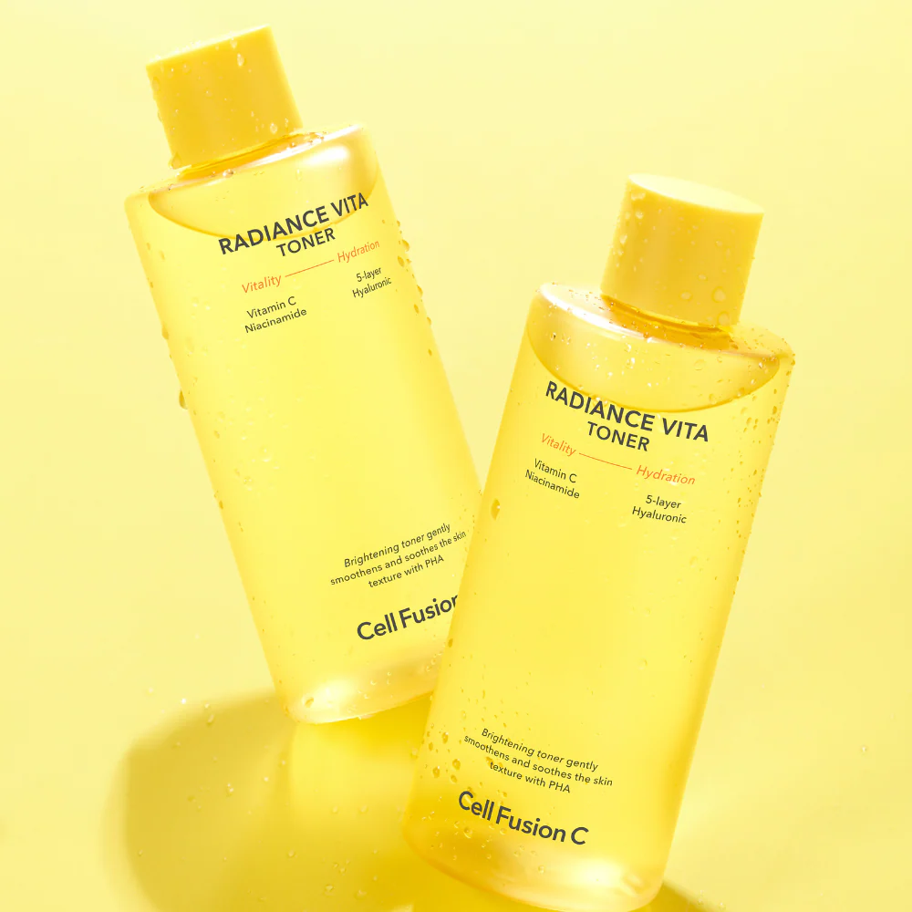 [CellFusionC] Radiance Vita Toner 300ml - Image 4