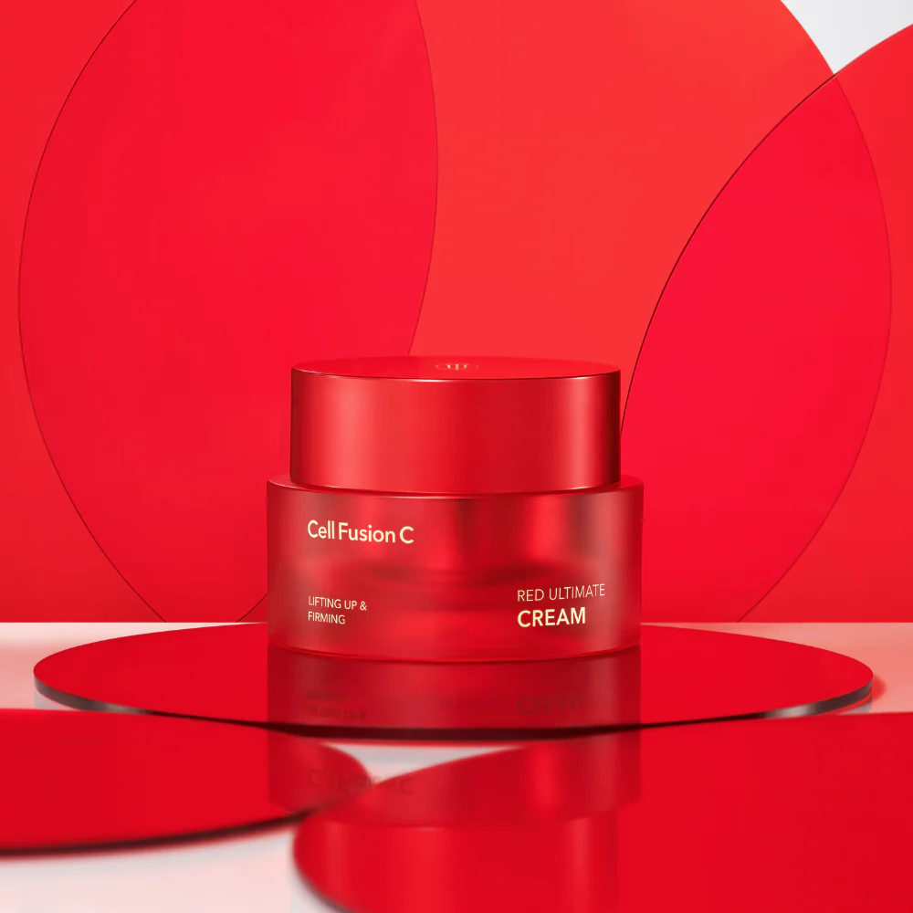 [CellFusionC] Red Ultimate Cream 50ml - Image 2