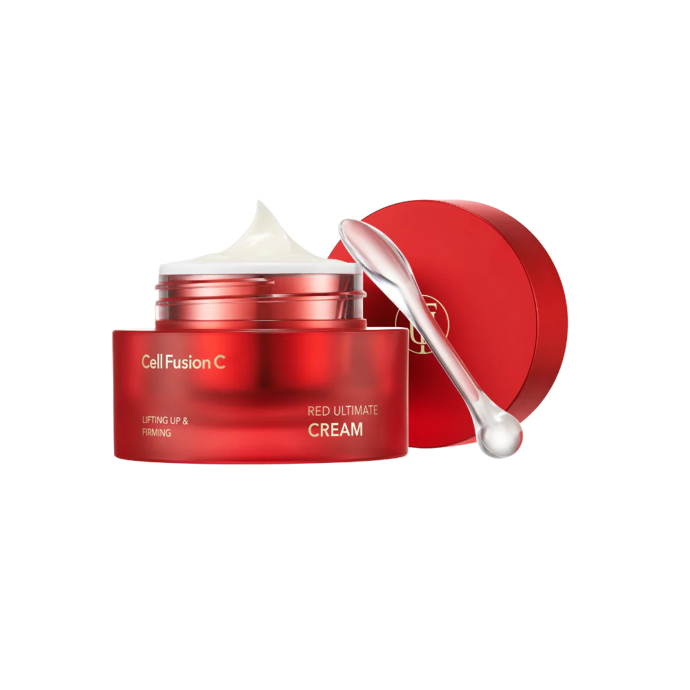 [CellFusionC] Red Ultimate Cream 50ml - Image 4
