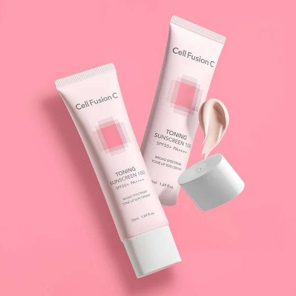 [CellFusionC] Toning Sunscreen 100 SPF50+/PA++++ 50ml - Image 2