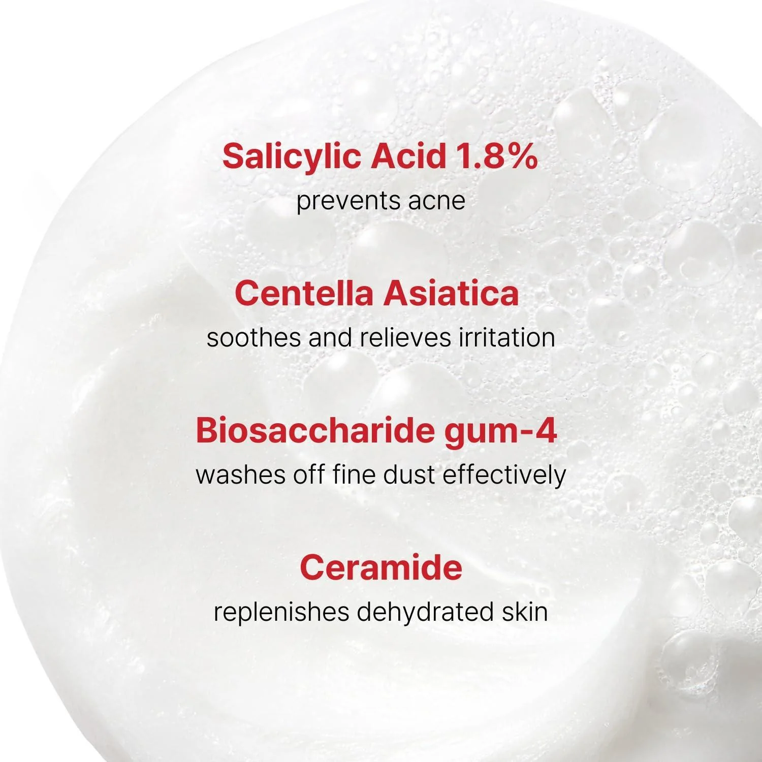 [CellFusionC] TRE.AC Daily Trouble Care Foam Cleanser - 130ml - Image 7