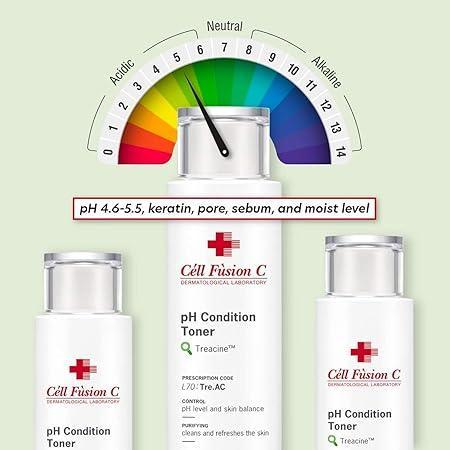 [CellFusionC] TRE.AC pH Condition Toner - 200ml - Image 6