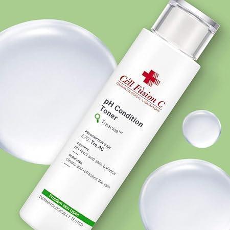 [CellFusionC] TRE.AC pH Condition Toner - 200ml - Image 7