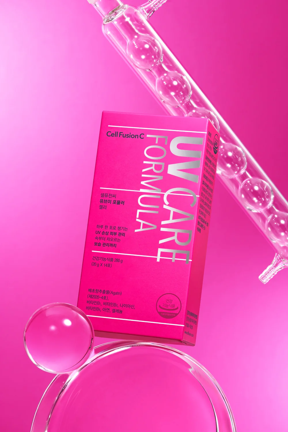 [CellFusionC] UV Formula Jelly 20g*14ea - Image 3