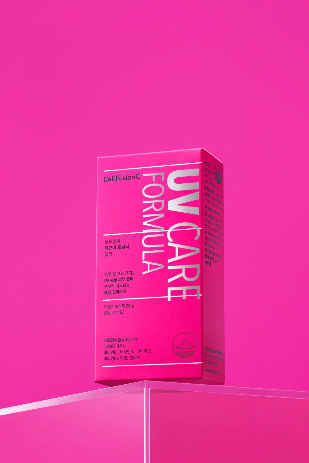 [CellFusionC] UV Formula Jelly 20g*14ea - Image 4