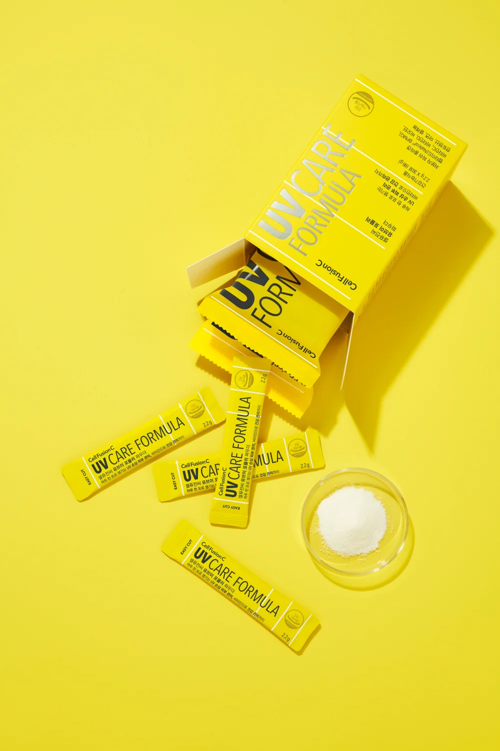 [CellFusionC] UV Formula Powder 2.2g*30ea - Image 4