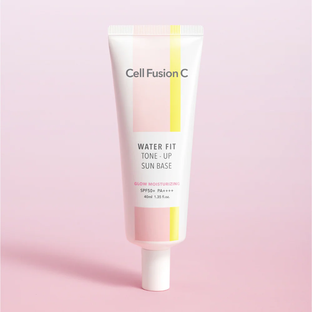 [CellFusionC] Water Fit Tone-Up Sun Base SPF 50+/ PA++++ 40ml - Image 2