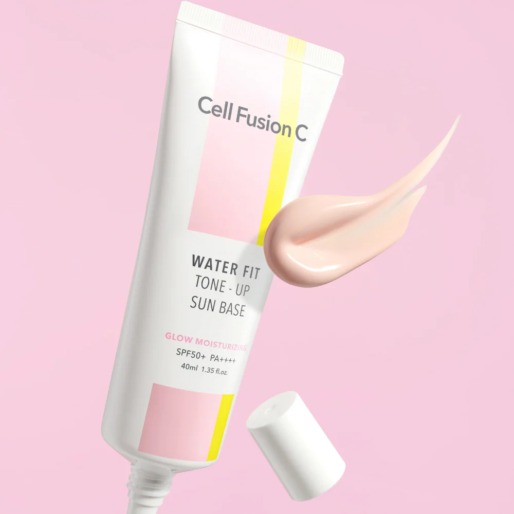 [CellFusionC] Water Fit Tone-Up Sun Base SPF 50+/ PA++++ 40ml - Image 3