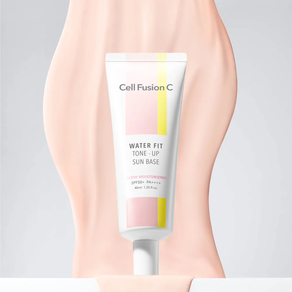 [CellFusionC] Water Fit Tone-Up Sun Base SPF 50+/ PA++++ 40ml - Image 4