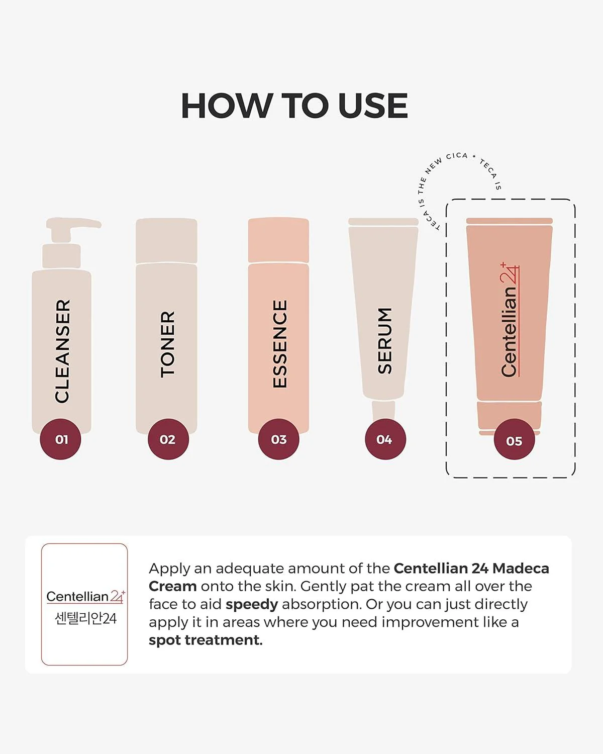 [Centellian24] Madeca Cream The Madeca Cream 50ml - Image 8