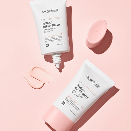[Centellian24] Madeca Derma Shield Safe Tone-Up Sun Cream 50ml - Image 3