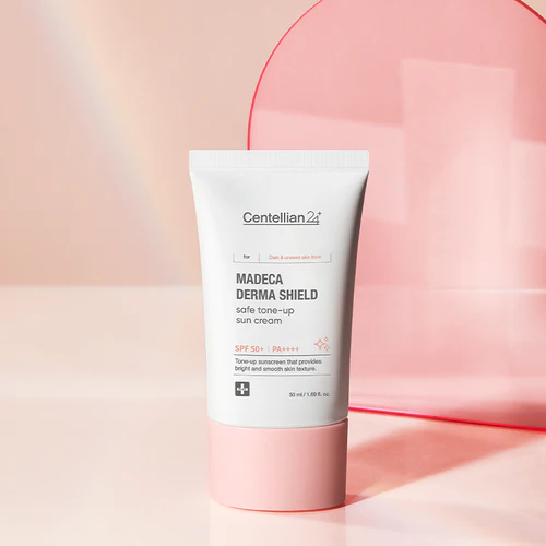[Centellian24] Madeca Derma Shield Safe Tone-Up Sun Cream 50ml - Image 4