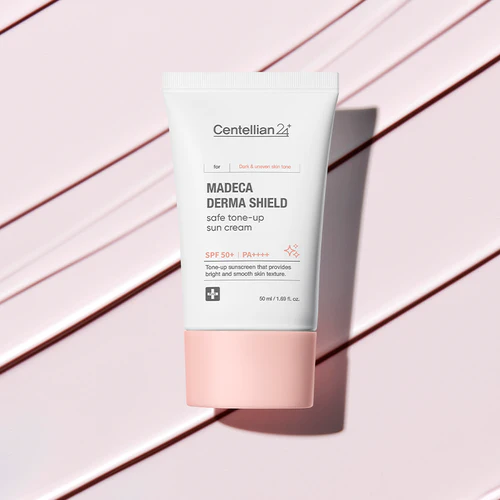 [Centellian24] Madeca Derma Shield Safe Tone-Up Sun Cream 50ml - Image 5