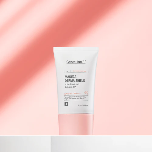 [Centellian24] Madeca Derma Shield Safe Tone-Up Sun Cream 50ml - Image 7