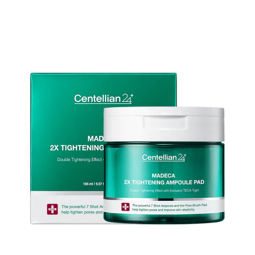 [Centellian24] Madeca Double Tightening Ampoule Pad 60pcs - Image 2