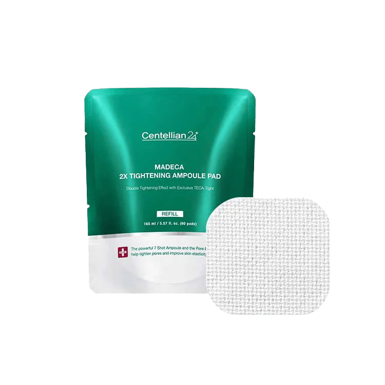 [Centellian24] Madeca Double Tightening Ampoule Pad Refill (60pcs) - Image 2