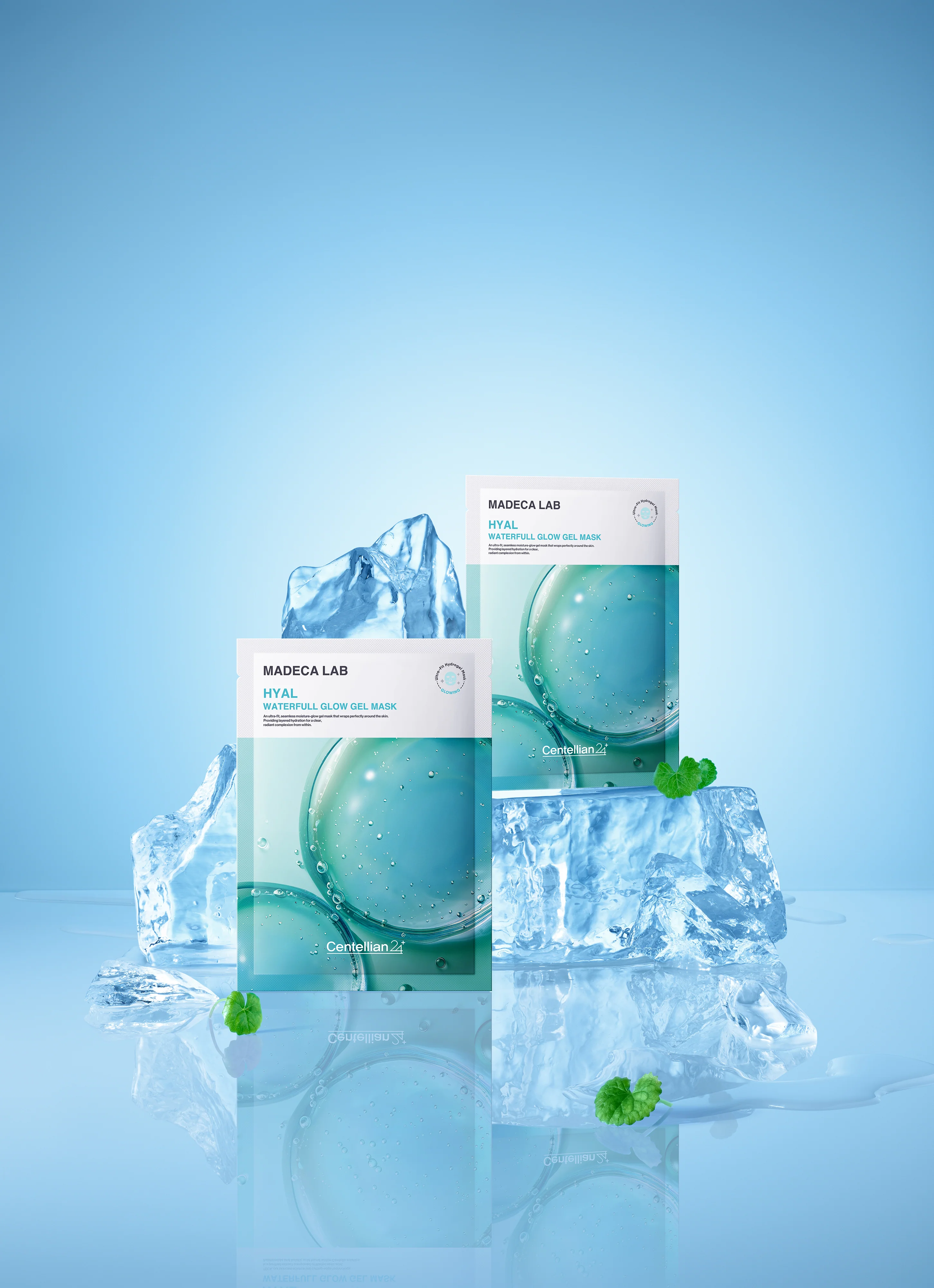 [Centellian24] Madeca Lab Hyal Waterfull Glow Gel Mask 1EA - Image 3