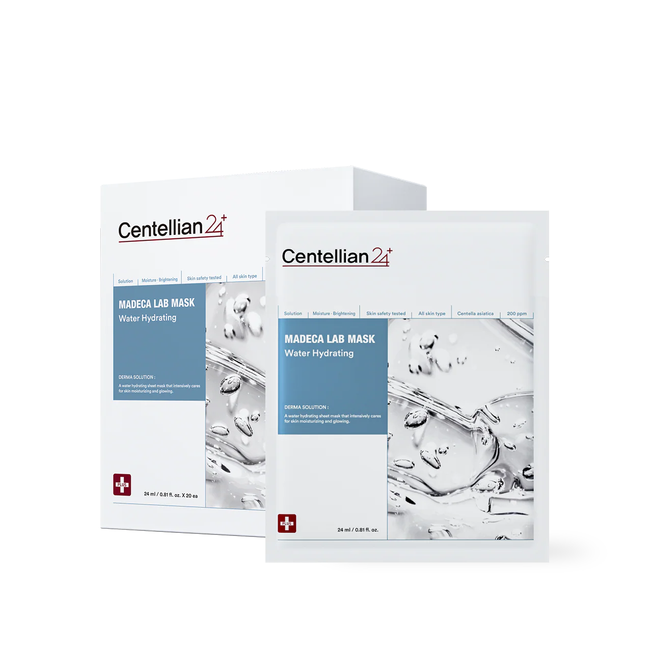 [Centellian24] Madeca Lab Mask Water Hydrating 25ml*20pcs